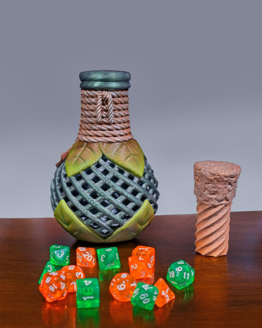 Dice Potion Bottle