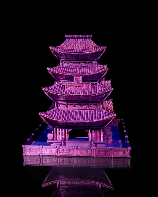 Asian Temple dice tower