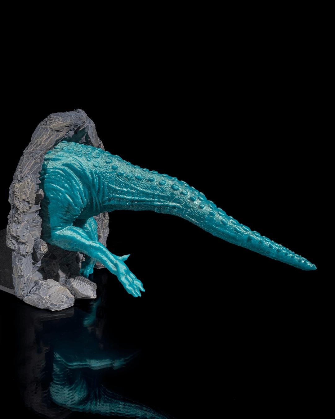 Dinosaur Bookends – 3D Printed T-Rex Bookshelf Decor for Kids & Dino Lovers