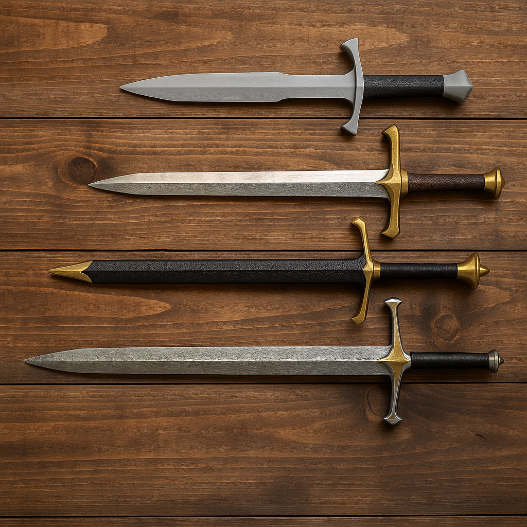 Custom Fantasy Weapon – Hand Crafted to Order