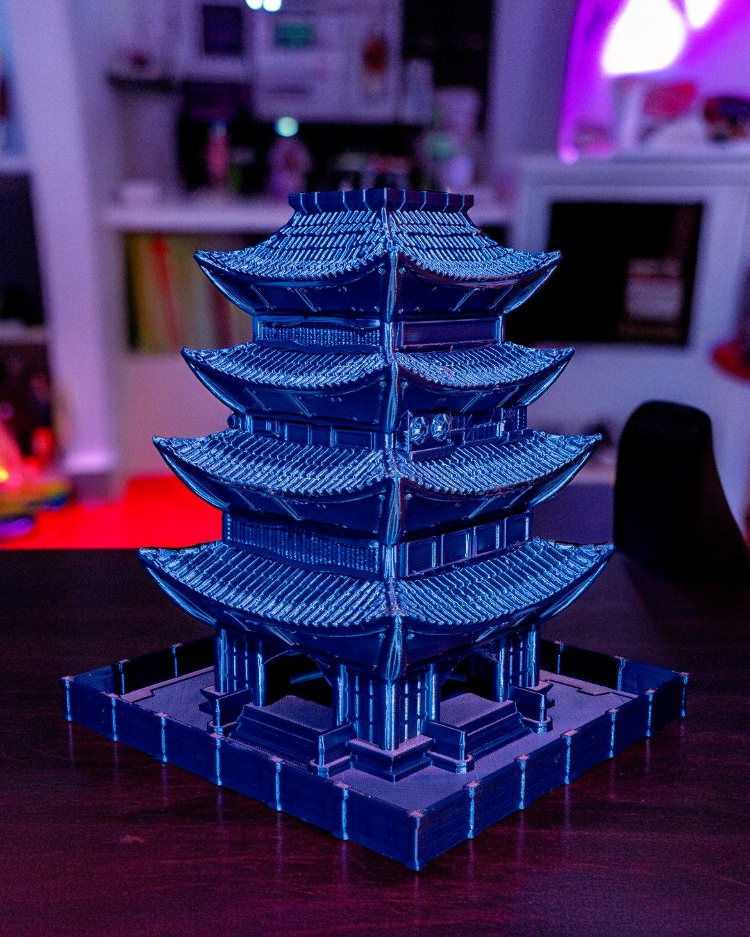 Asian Temple dice tower