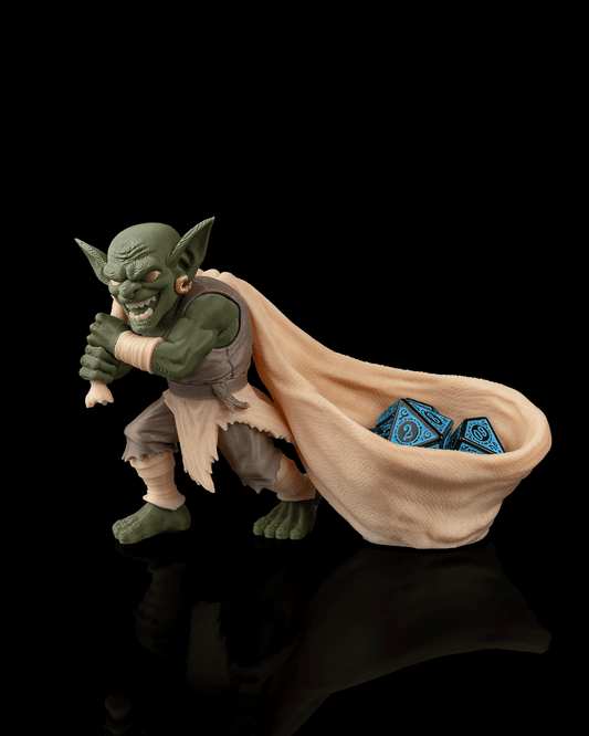Goblin Dice Thief Storage
