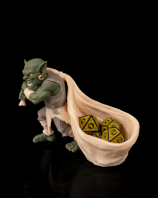 Goblin Dice Thief Storage