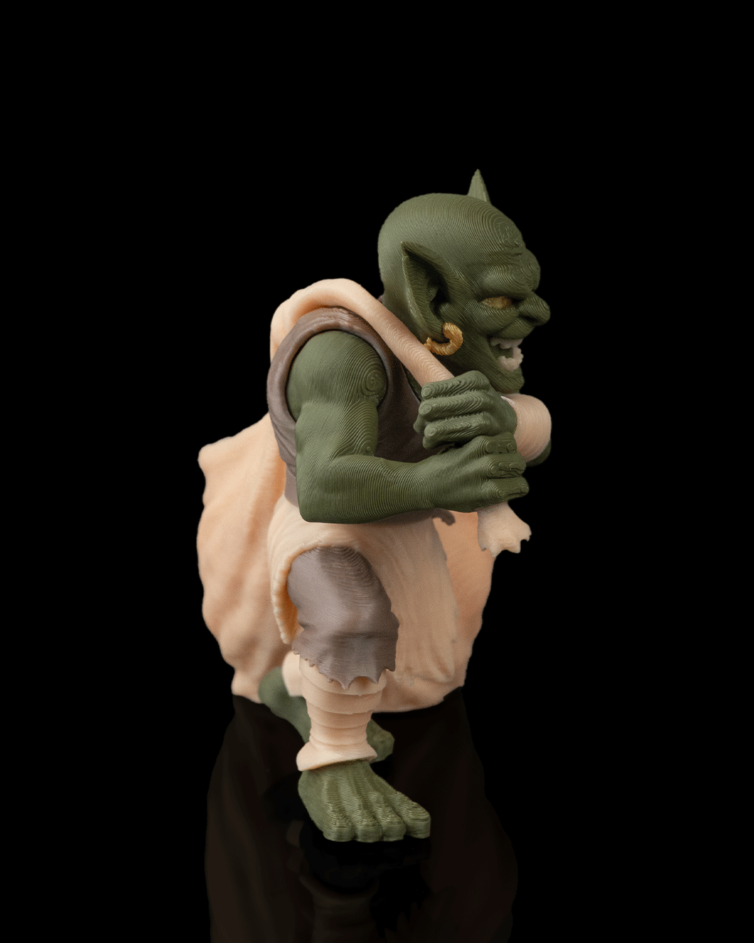 Goblin Dice Thief Storage