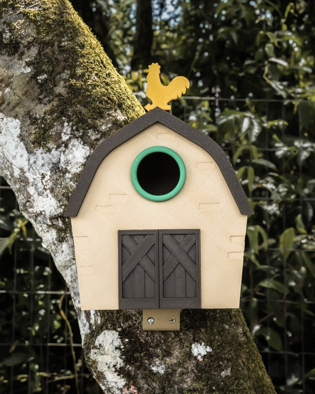 Barnyard Bird House