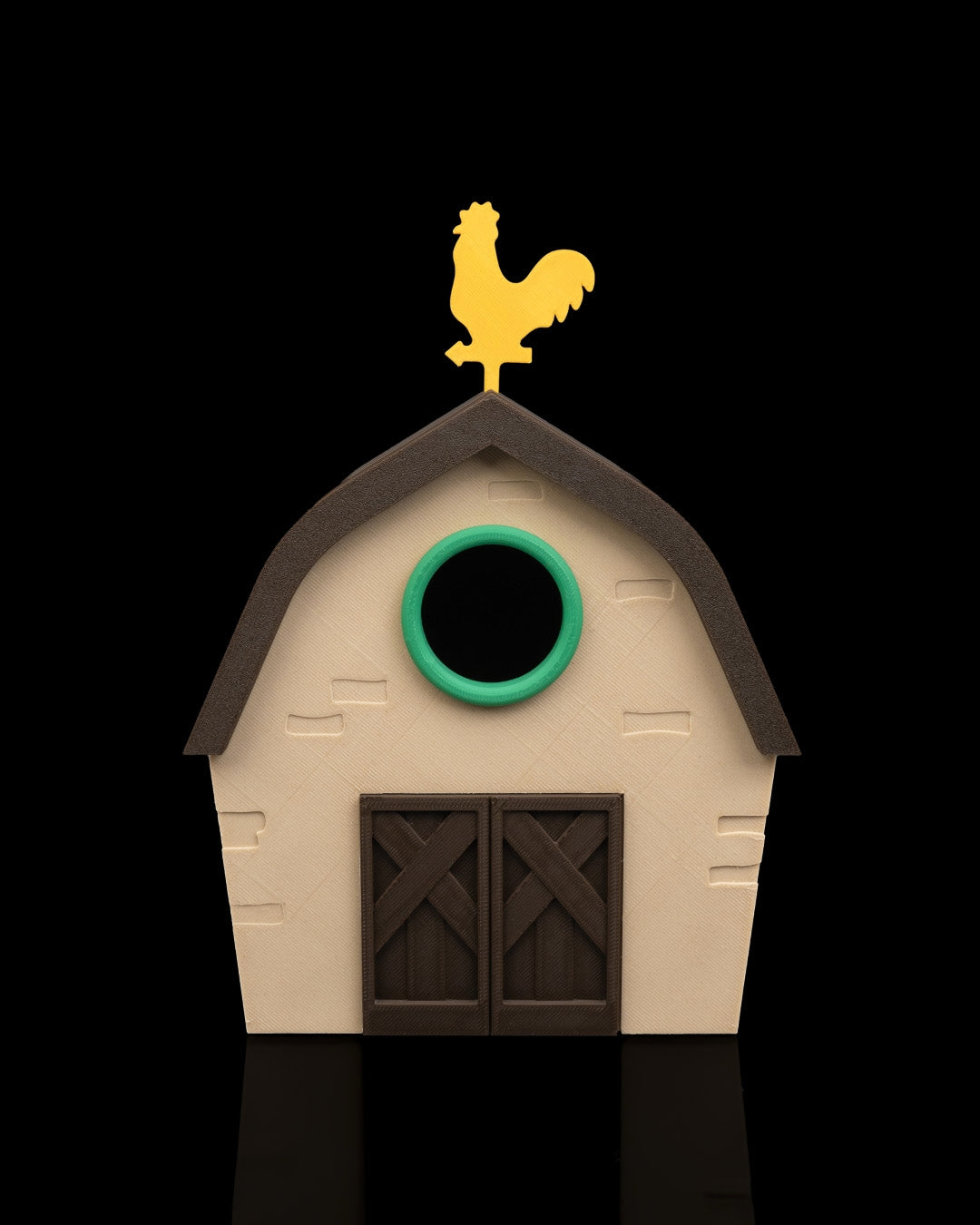 Barnyard Bird House