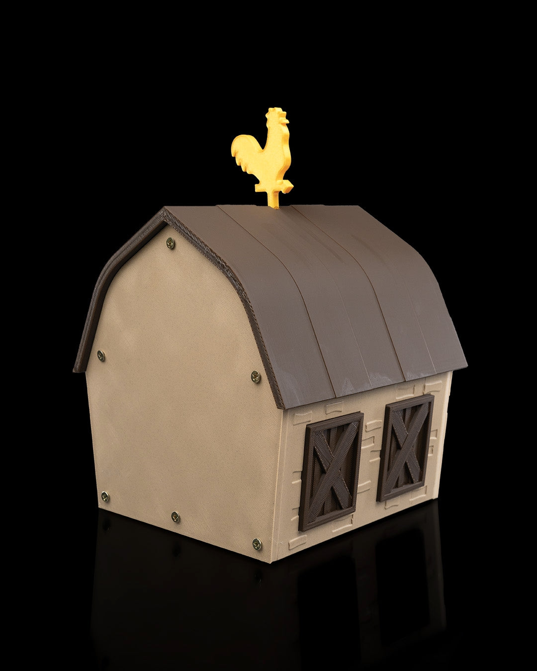 Barnyard Bird House