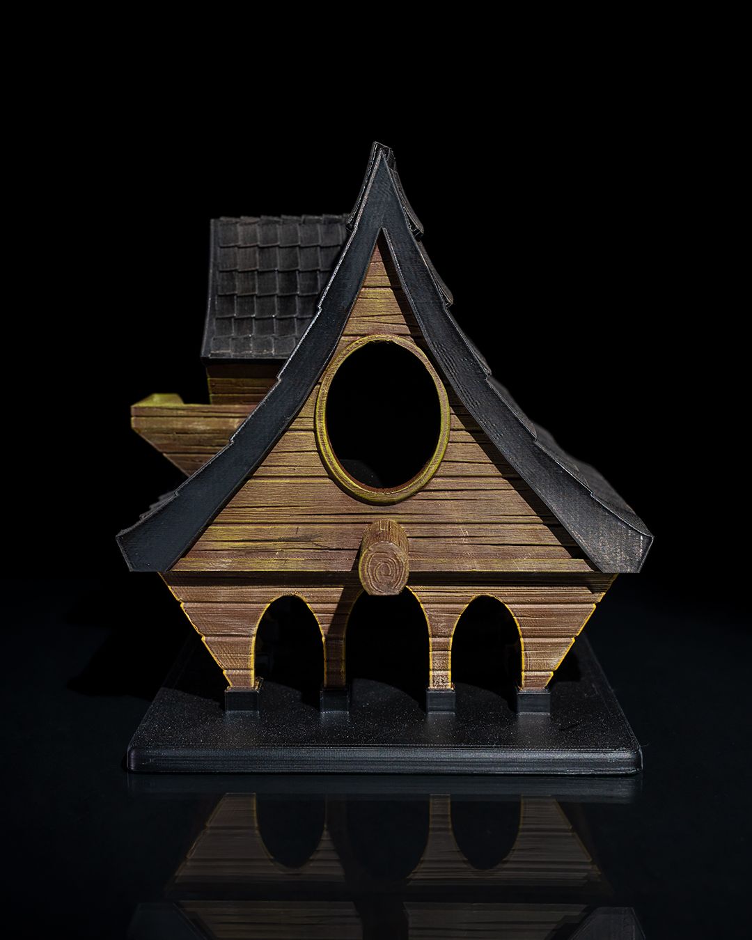 Enchanted Cottage Bird Feeder