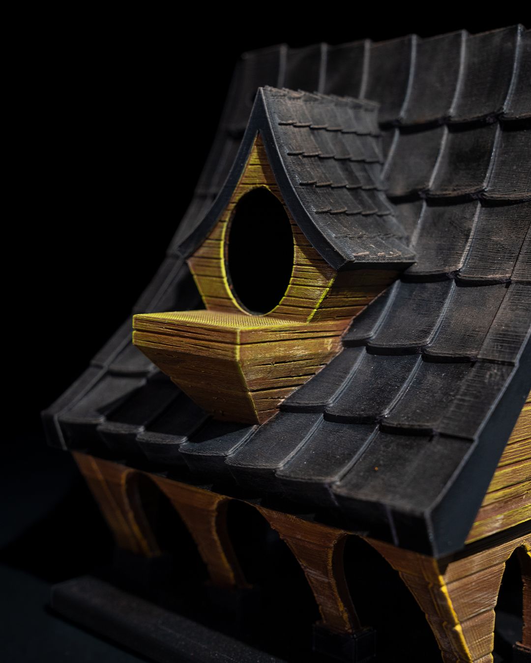 Enchanted Cottage Bird Feeder