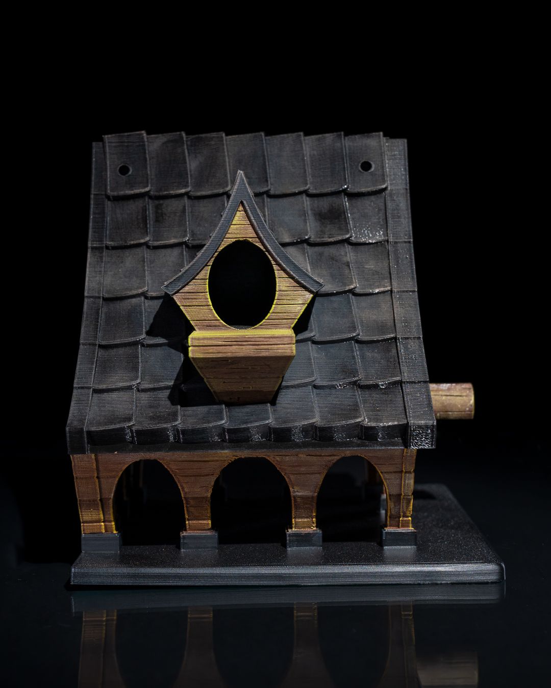 Enchanted Cottage Bird Feeder