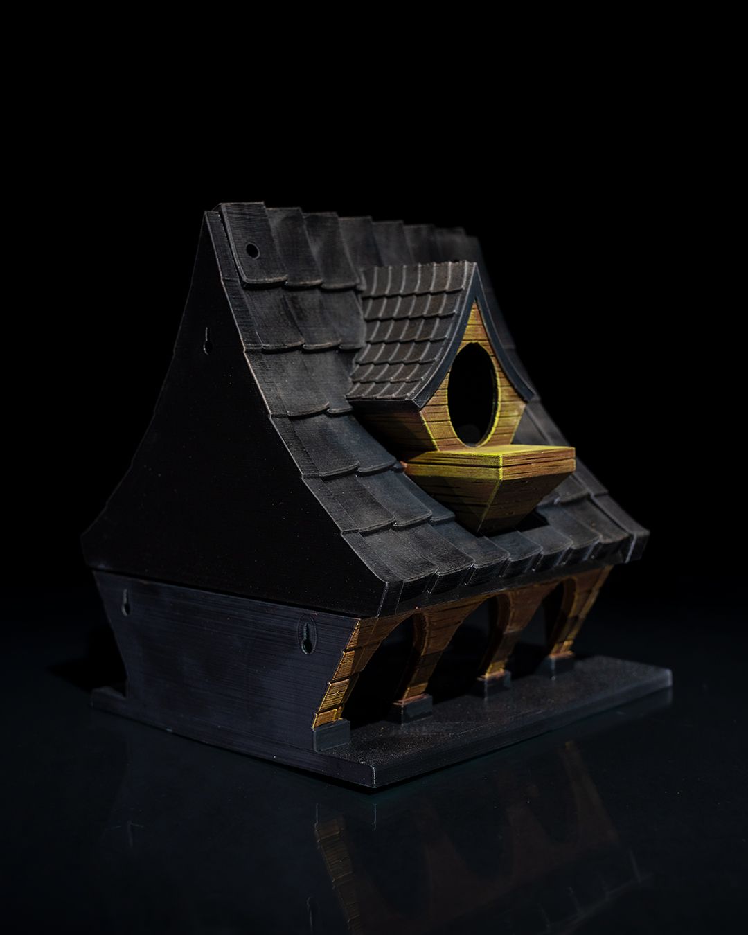 Enchanted Cottage Bird Feeder