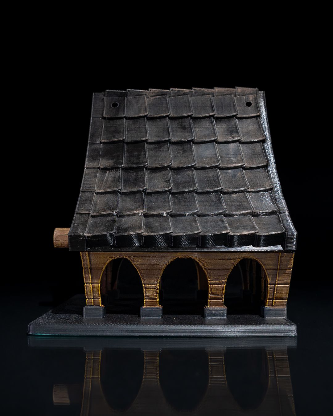 Enchanted Cottage Bird Feeder