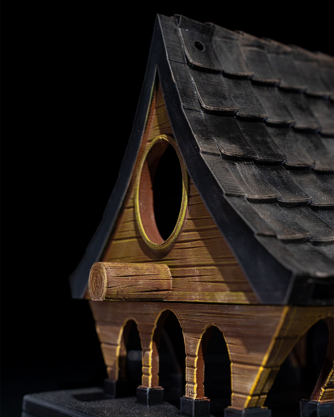 Enchanted Cottage Bird Feeder