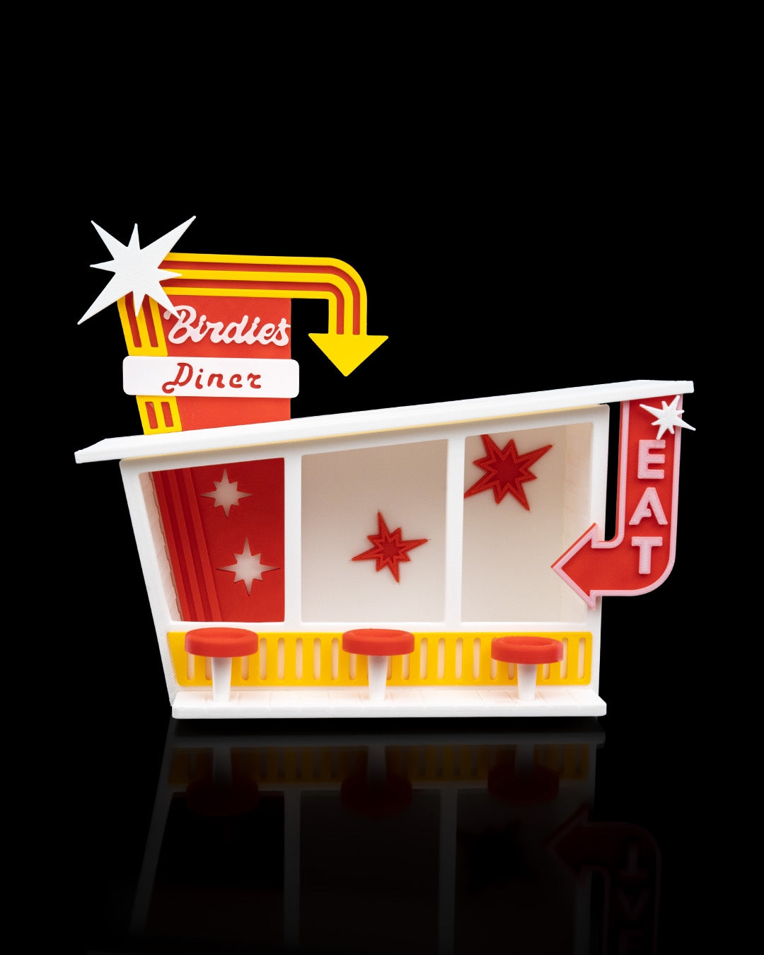Birdie’s Diner Bird Feeder