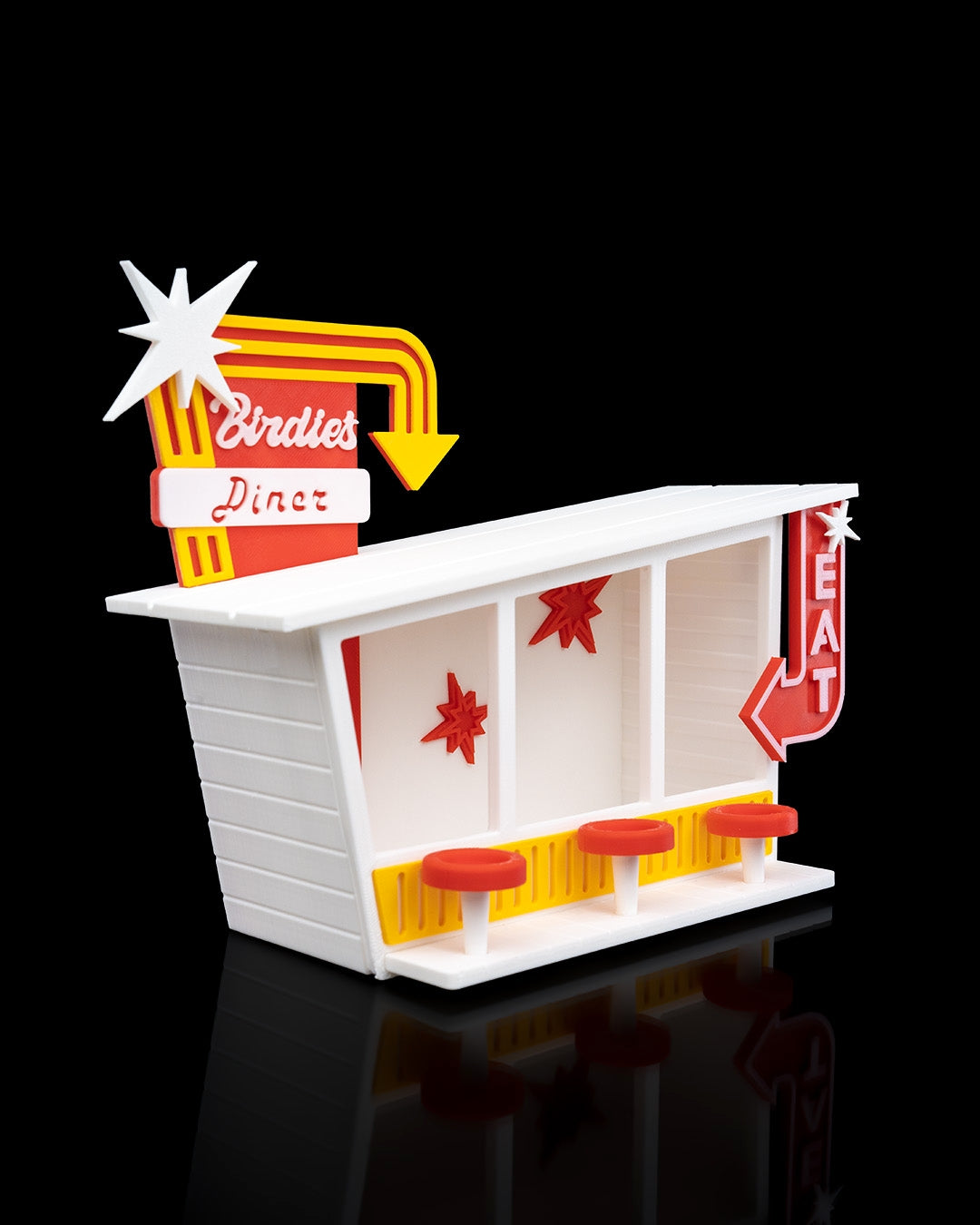 Birdie’s Diner Bird Feeder