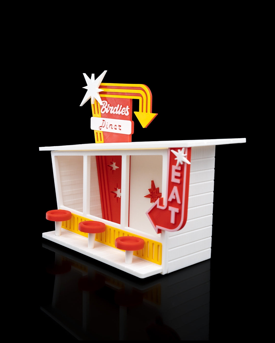 Birdie’s Diner Bird Feeder