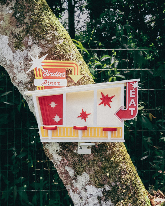 Birdie’s Diner Bird Feeder