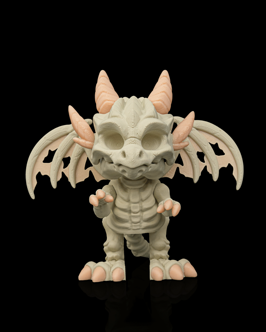 Boneclaw Dragon – Halloween Skull Decor