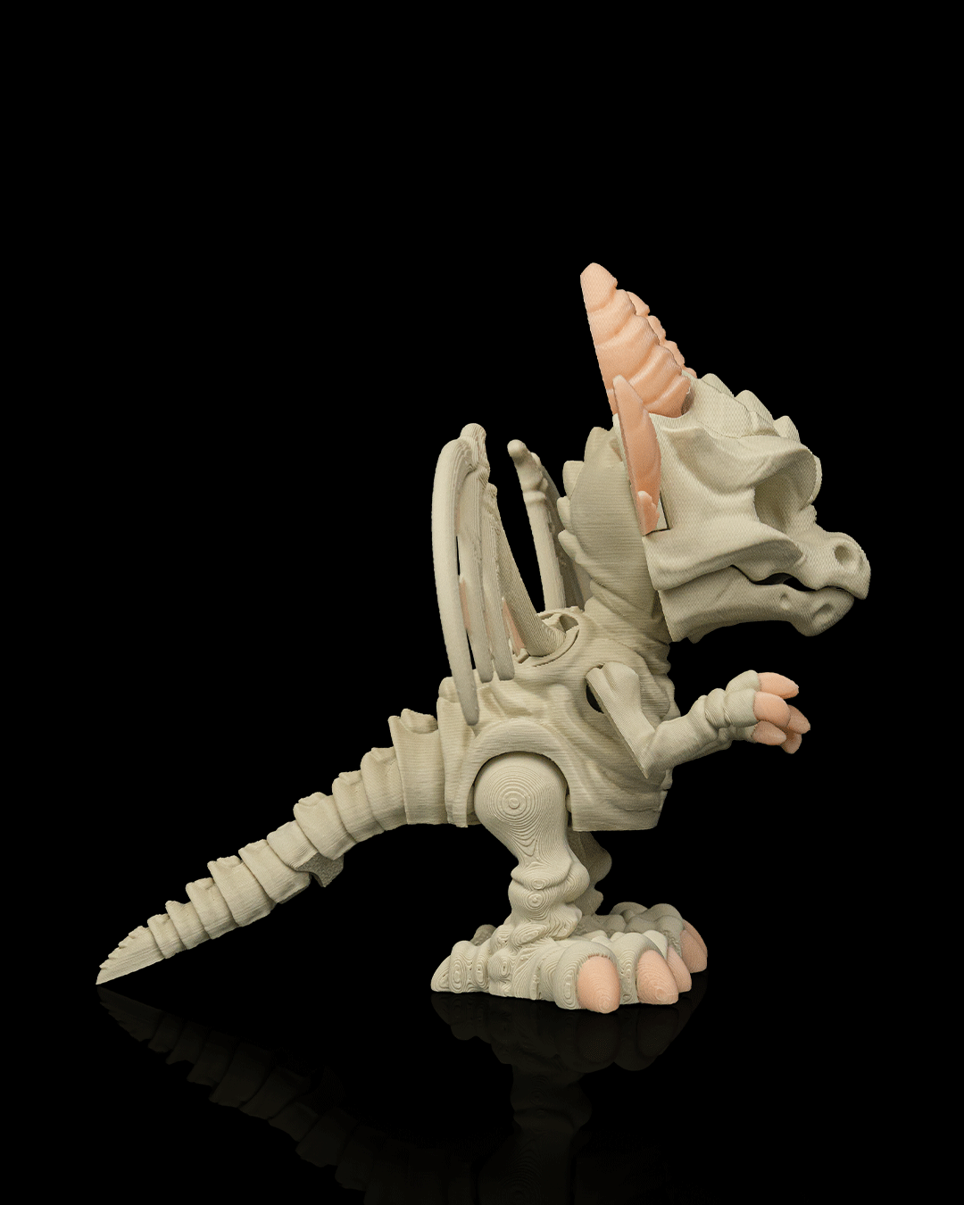 Boneclaw Dragon – Halloween Skull Decor