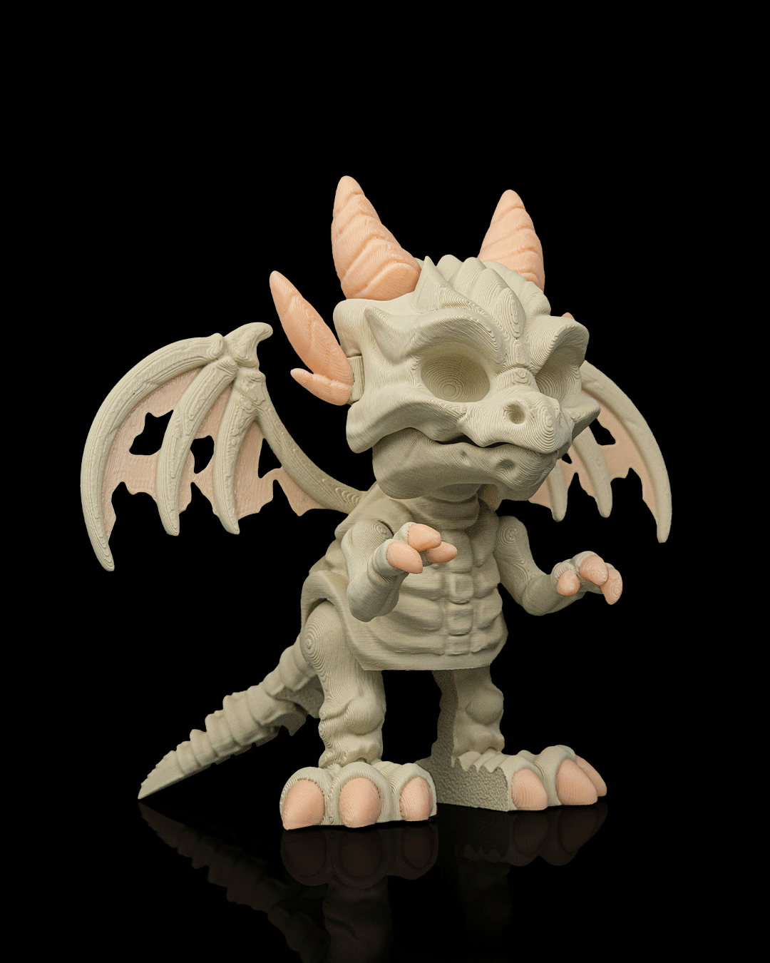 Boneclaw Dragon – Halloween Skull Decor