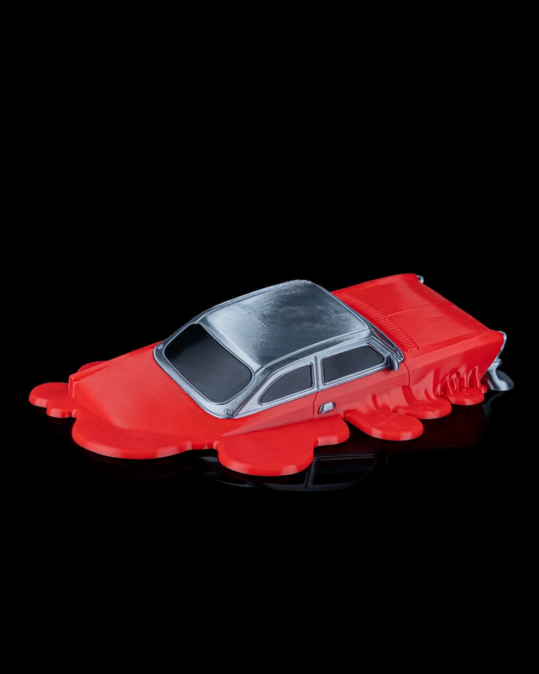 Car-Pool Melty Muscle car decor