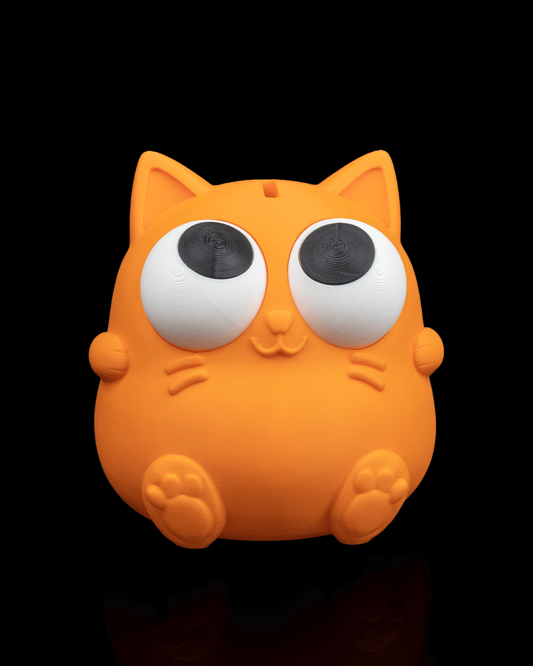 Chubby Kitty Coin Bank