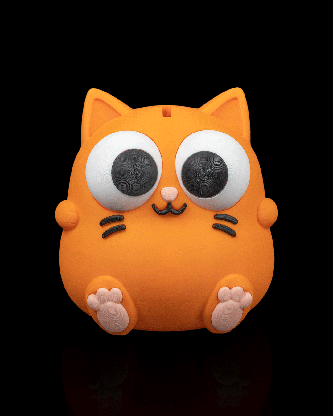 Chubby Kitty Coin Bank