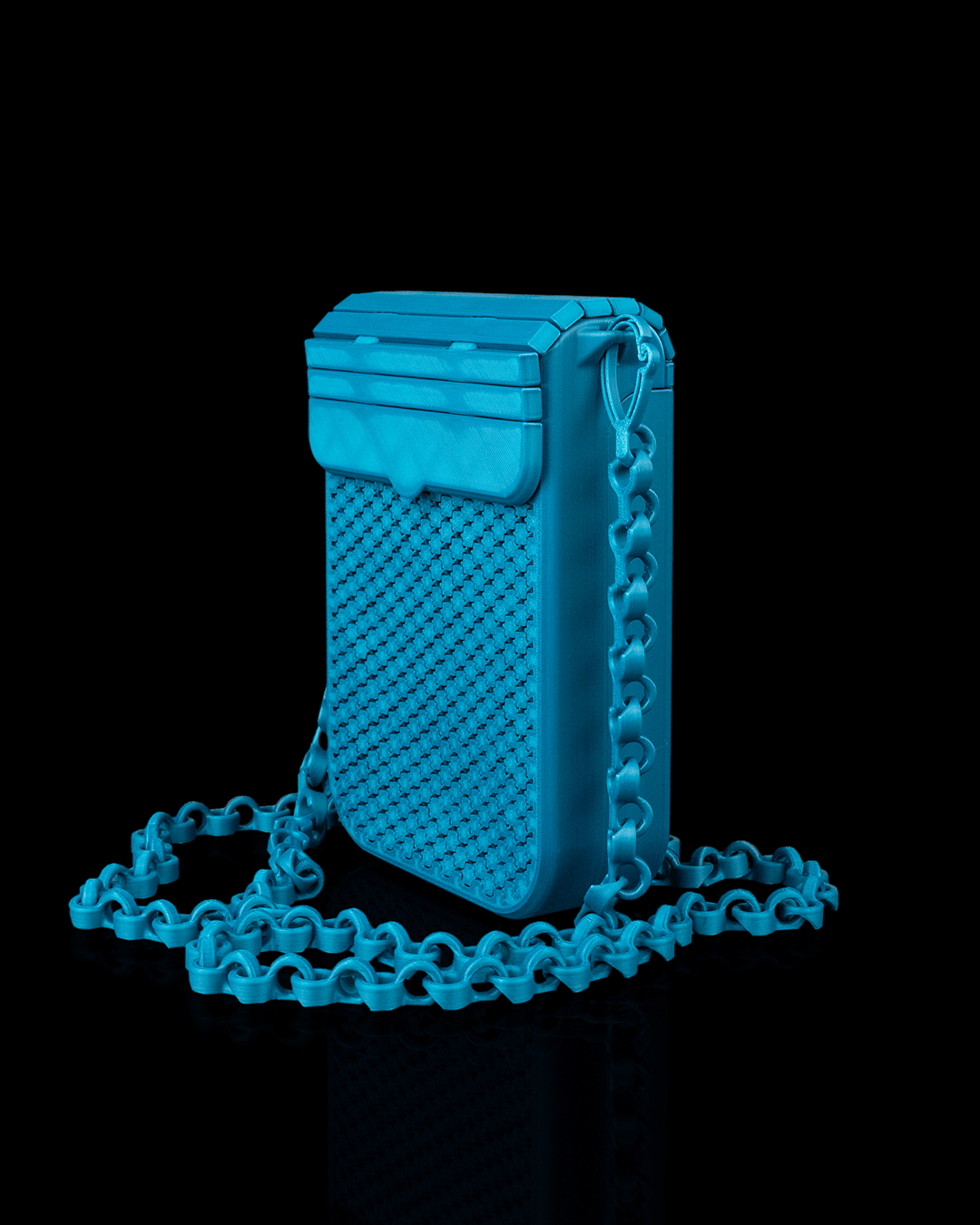 Flexi-Fabric Crossbody Bag