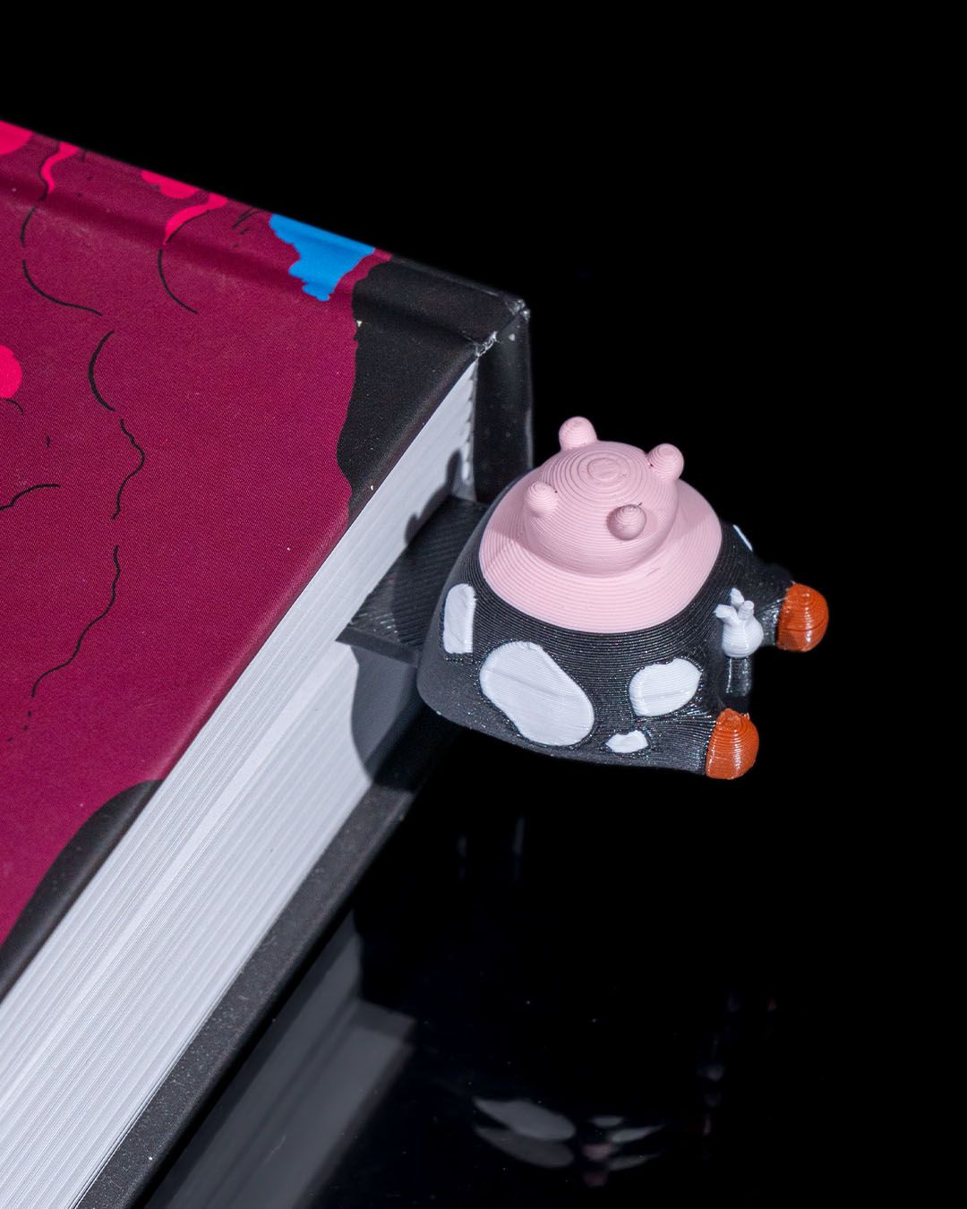 Animal Butt Bookmarks
