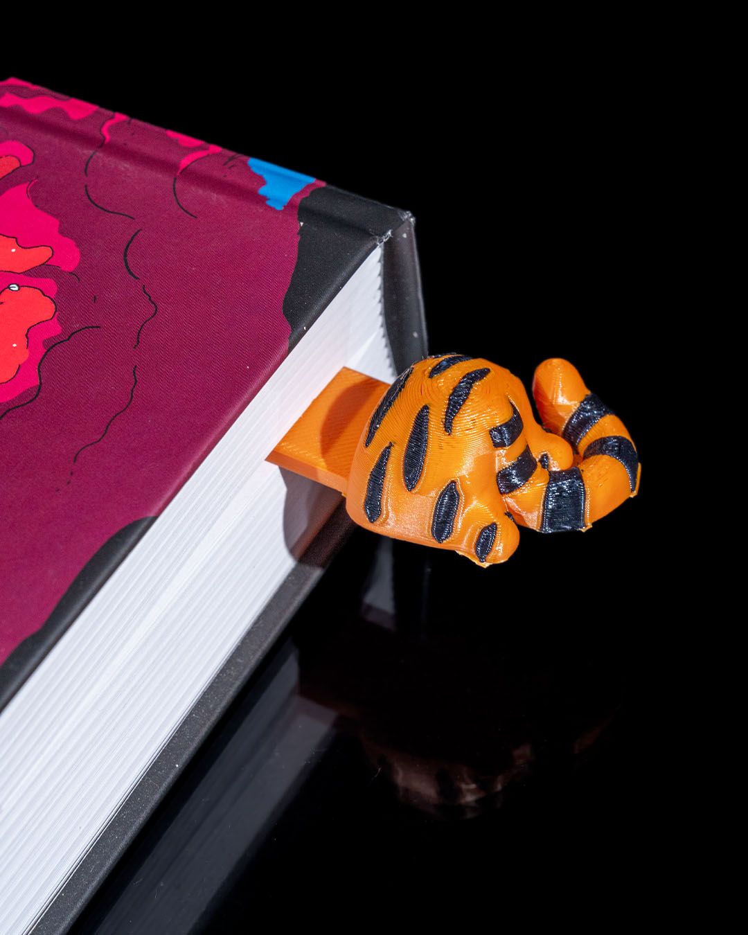 Animal Butt Bookmarks