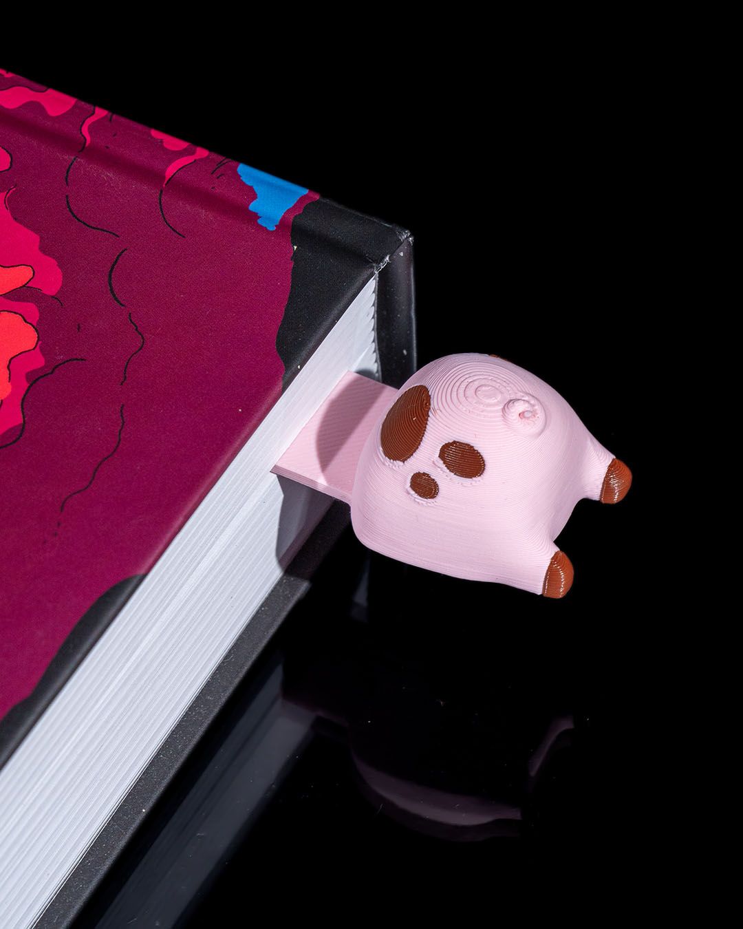 Animal Butt Bookmarks