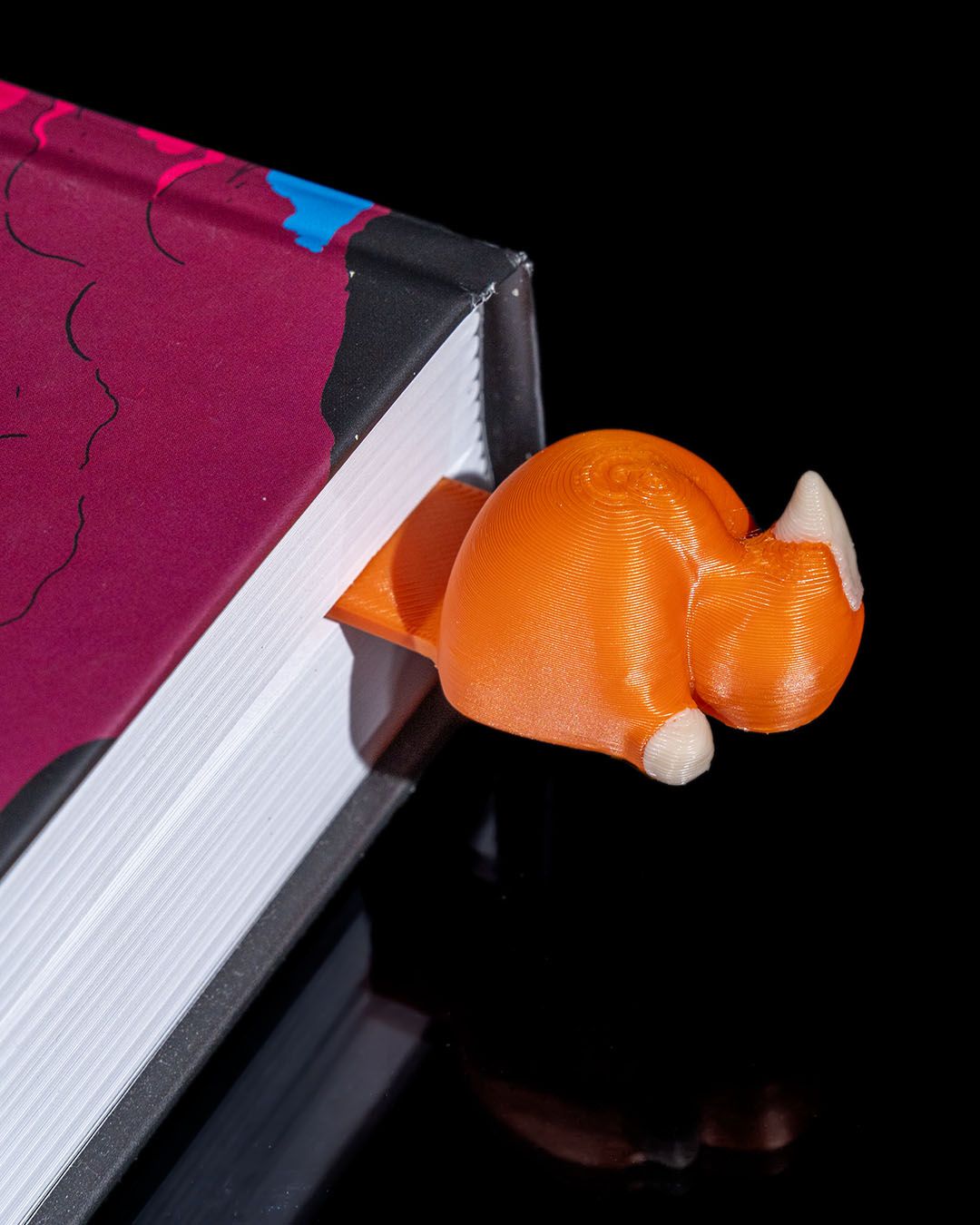 Animal Butt Bookmarks