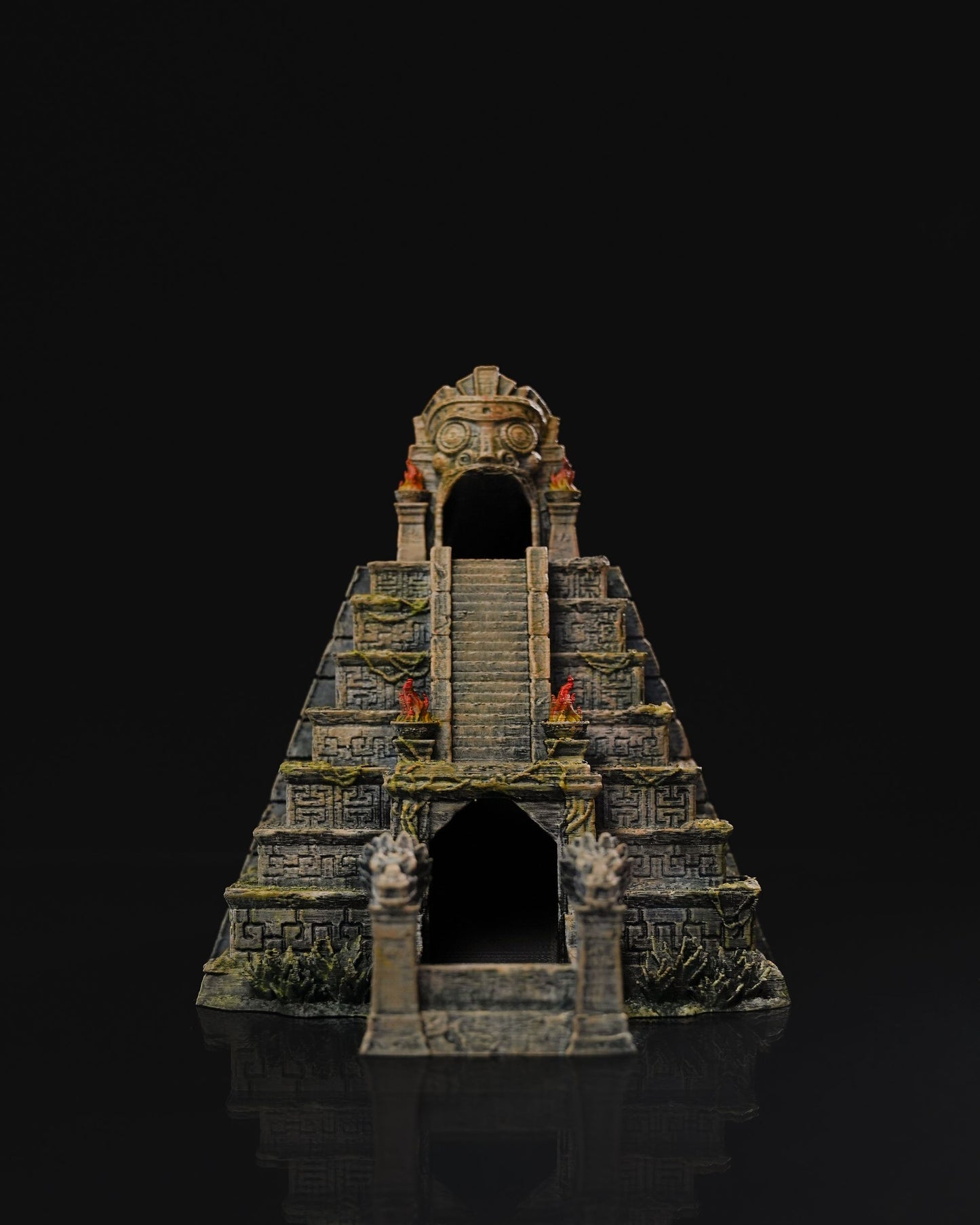 Ancient temple Dice tower
