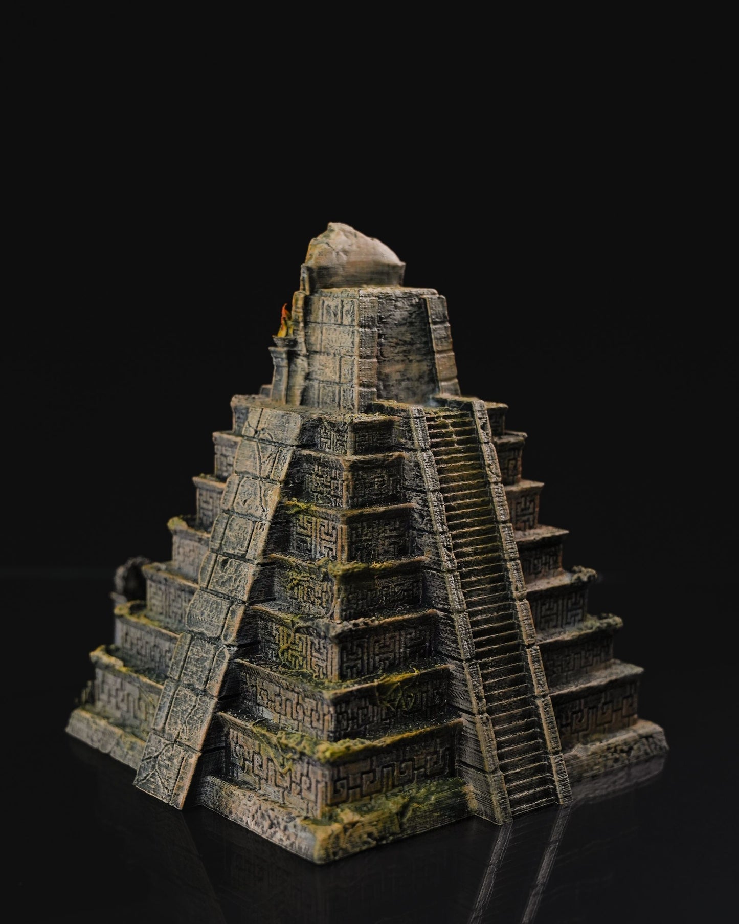 Ancient temple Dice tower