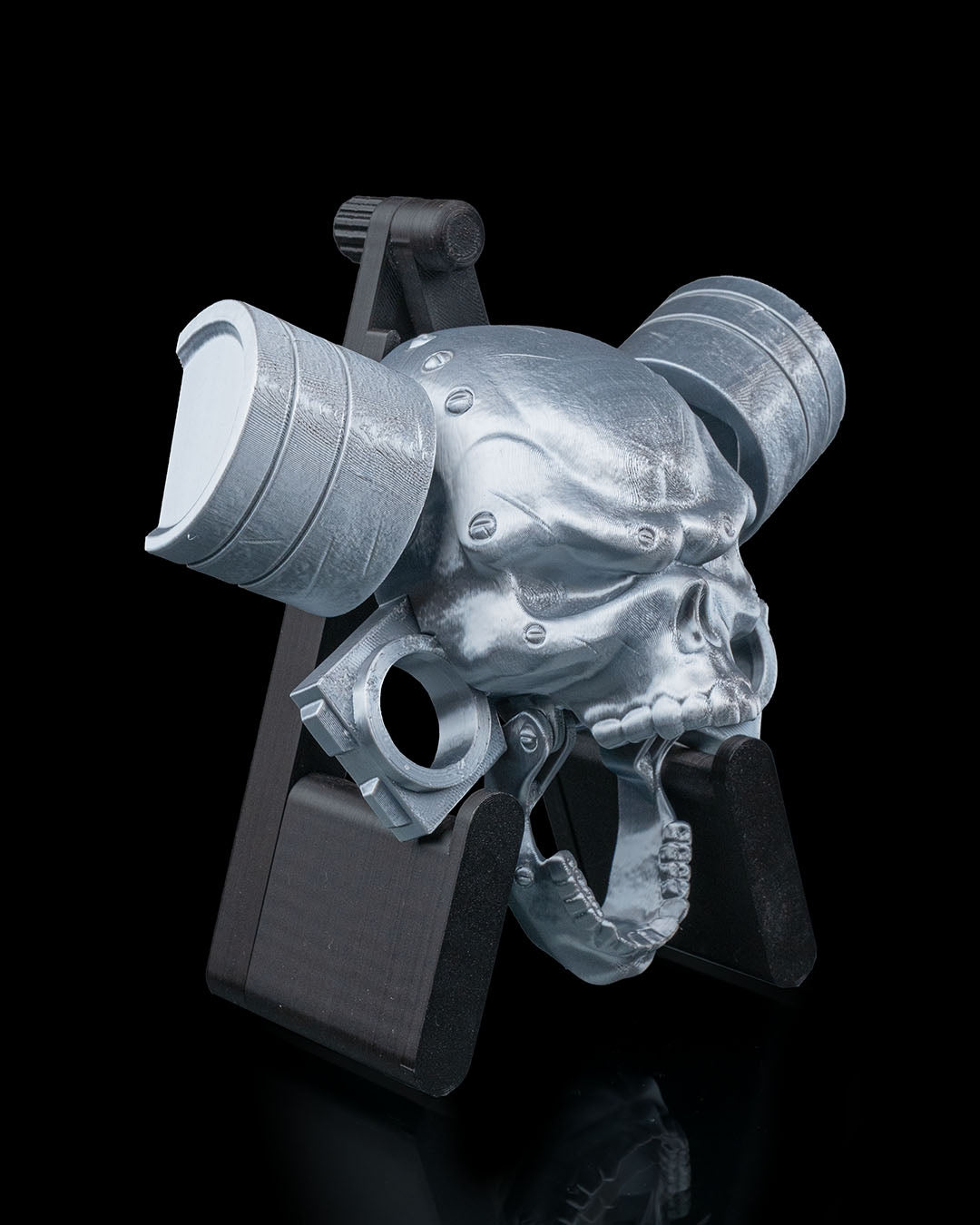 Piston Skull Door Knocker