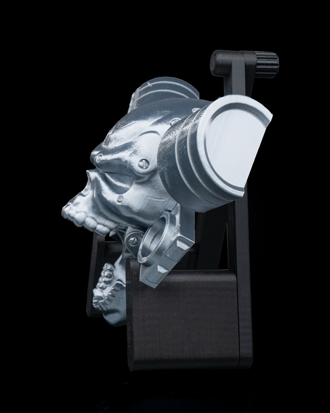 Piston Skull Door Knocker
