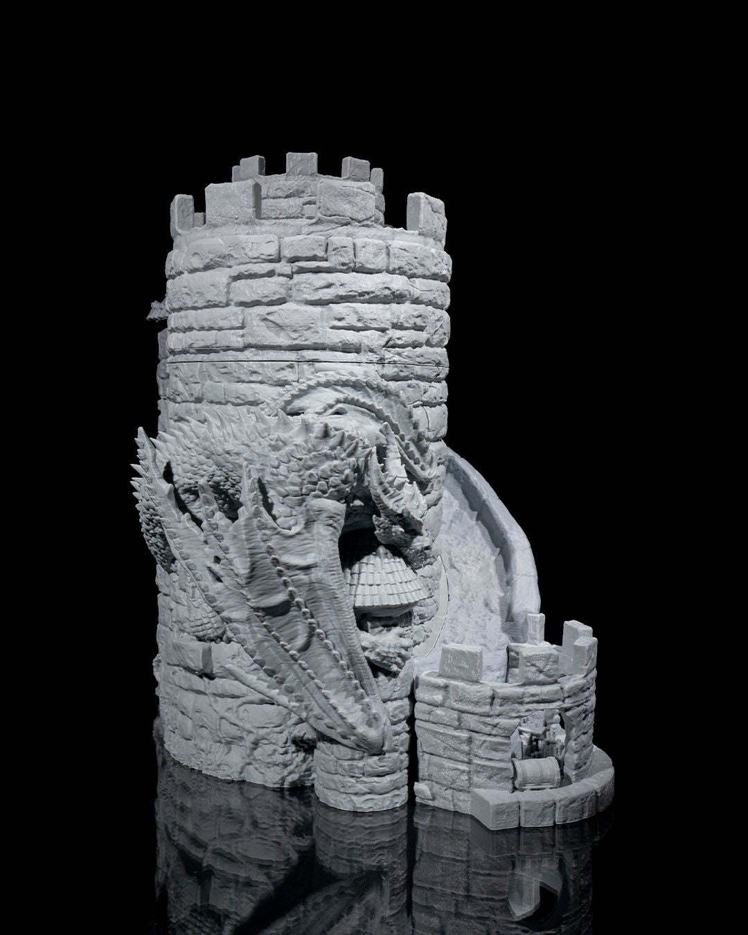 Dragon Dice Tower Wine Dispencer