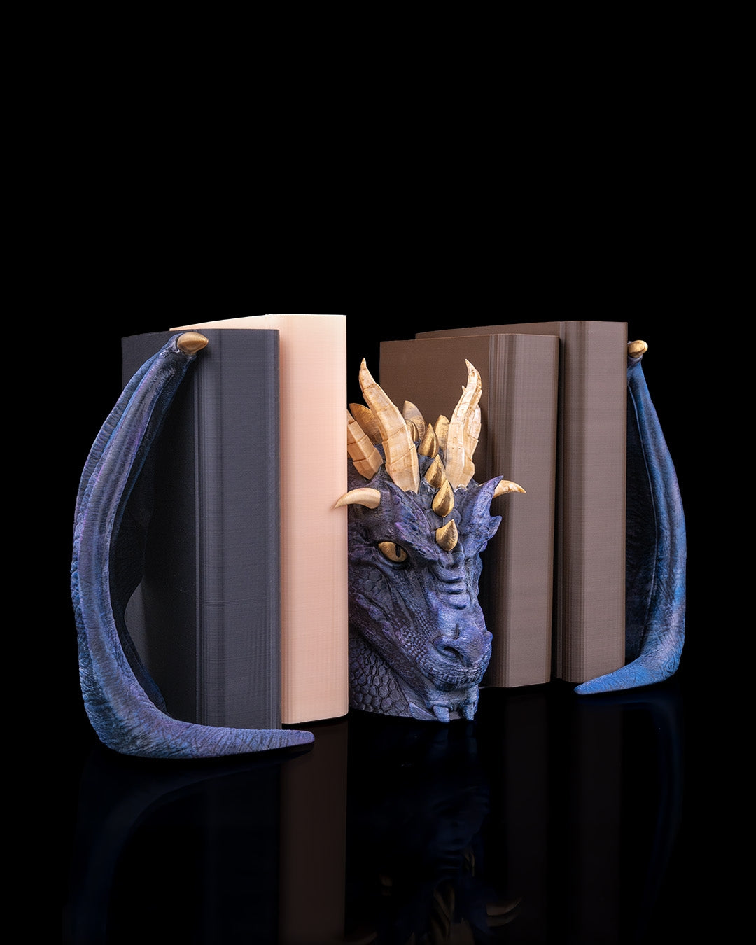 Dragon Guardian Book Ends