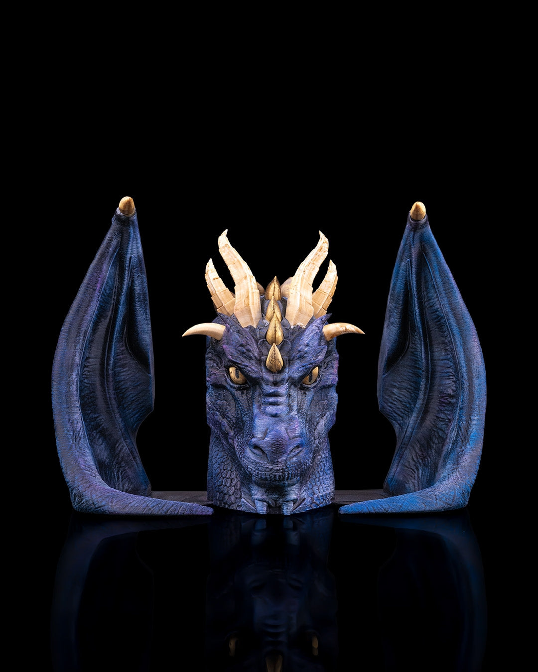 Dragon Guardian Book Ends