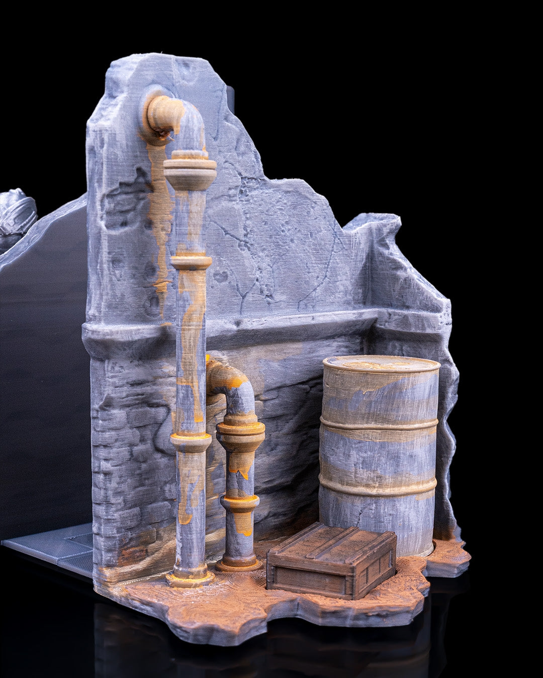 Steampunk Explorer Book Ends