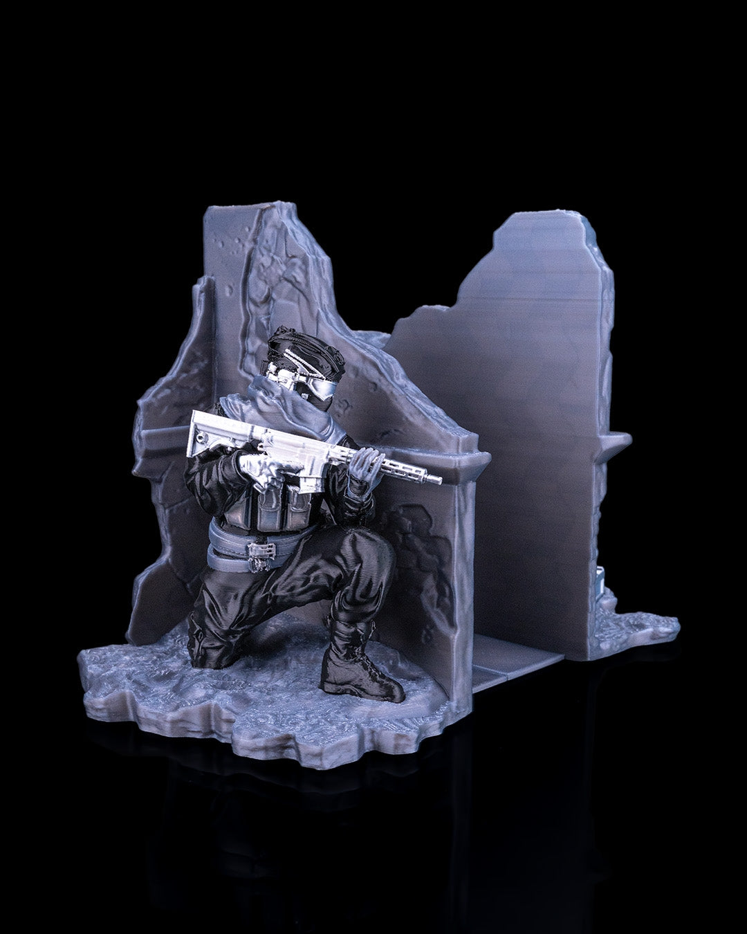 Steampunk Explorer Book Ends