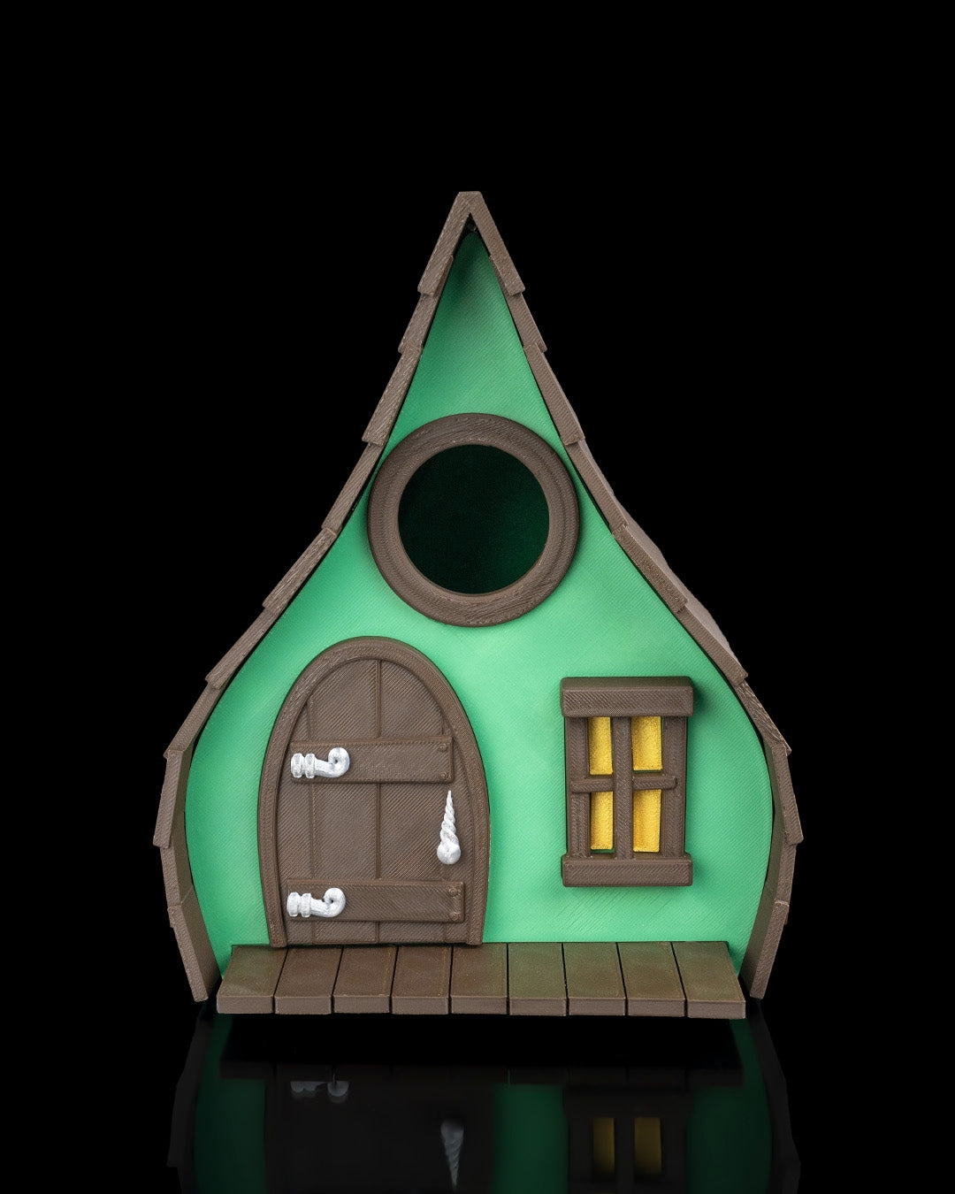 Tear Drop Bird House