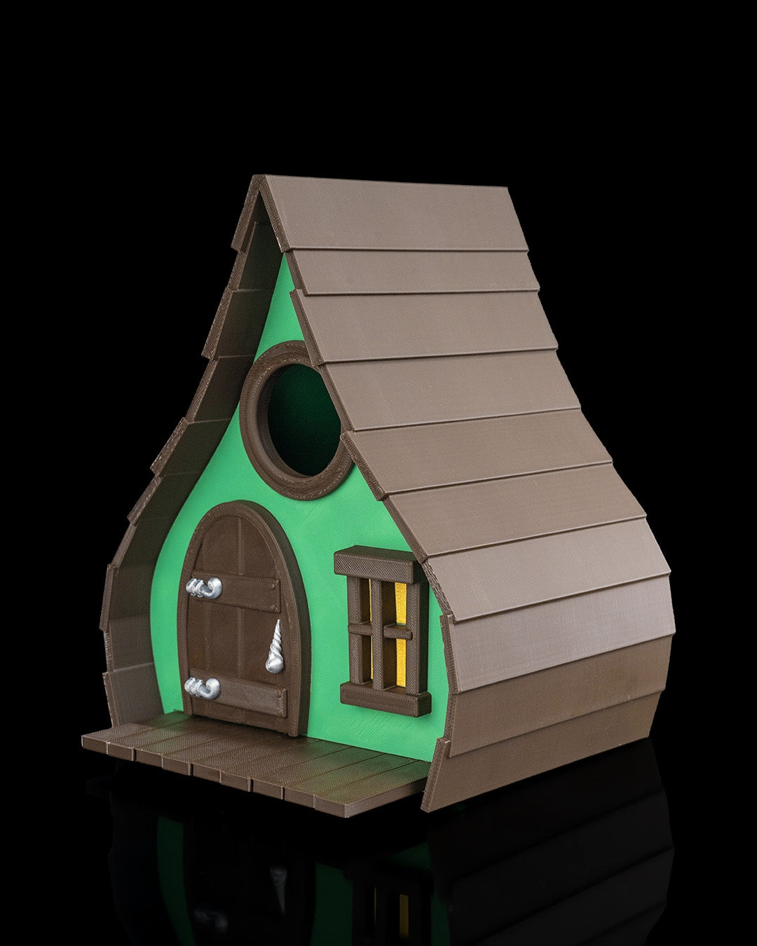 Tear Drop Bird House