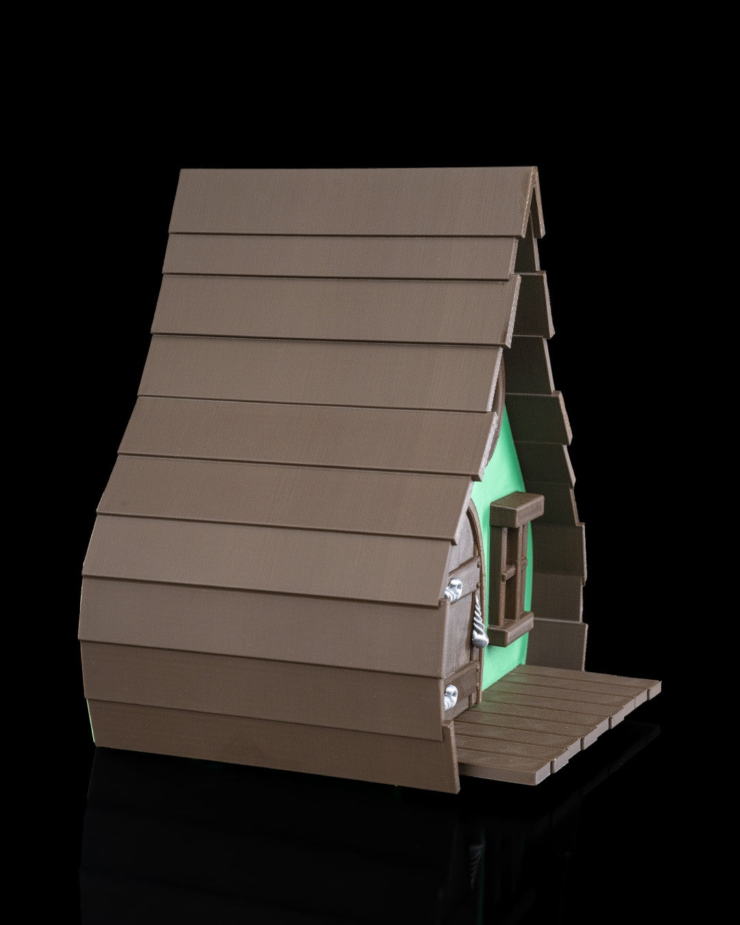 Tear Drop Bird House