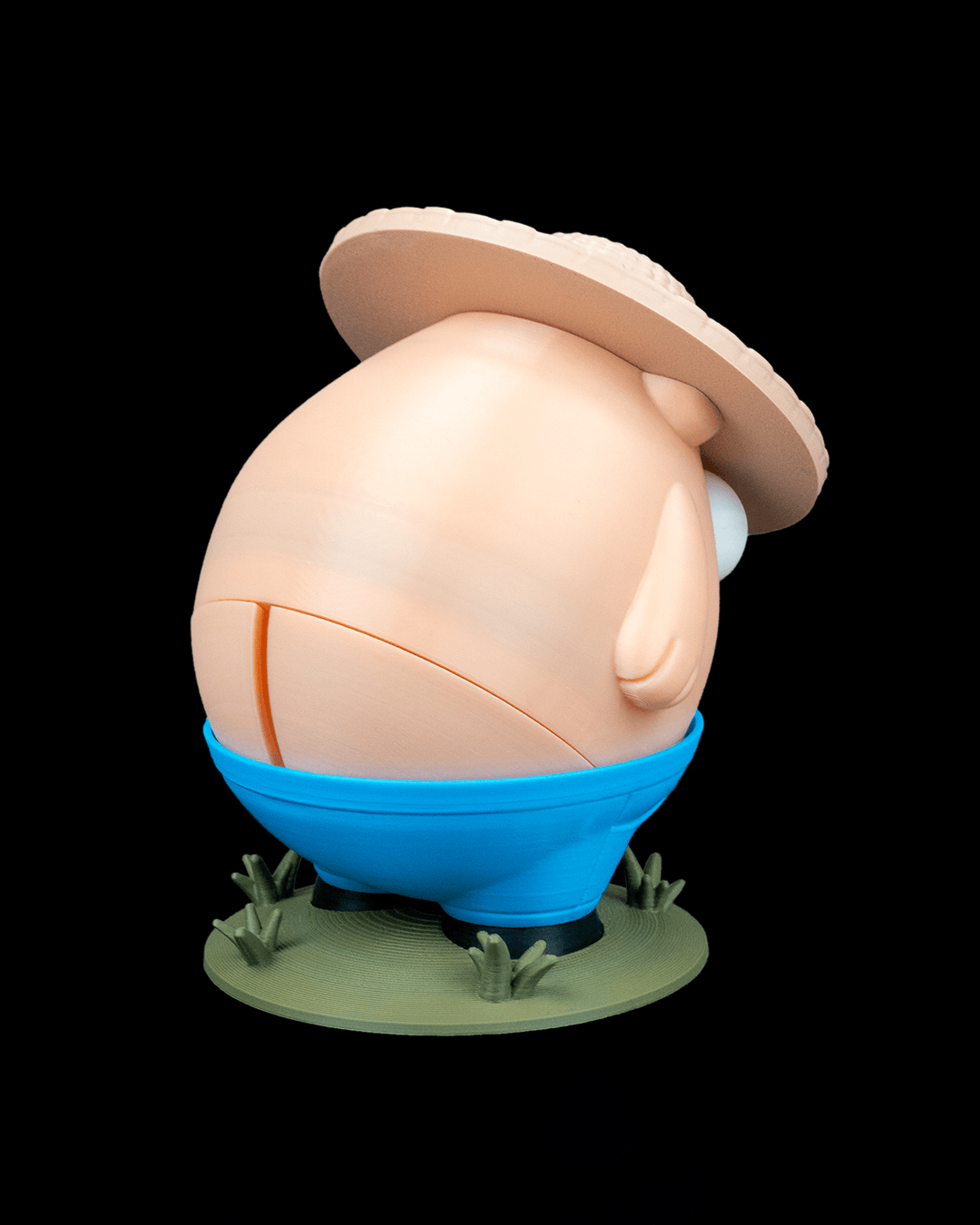 Farmer Piggy Bank
