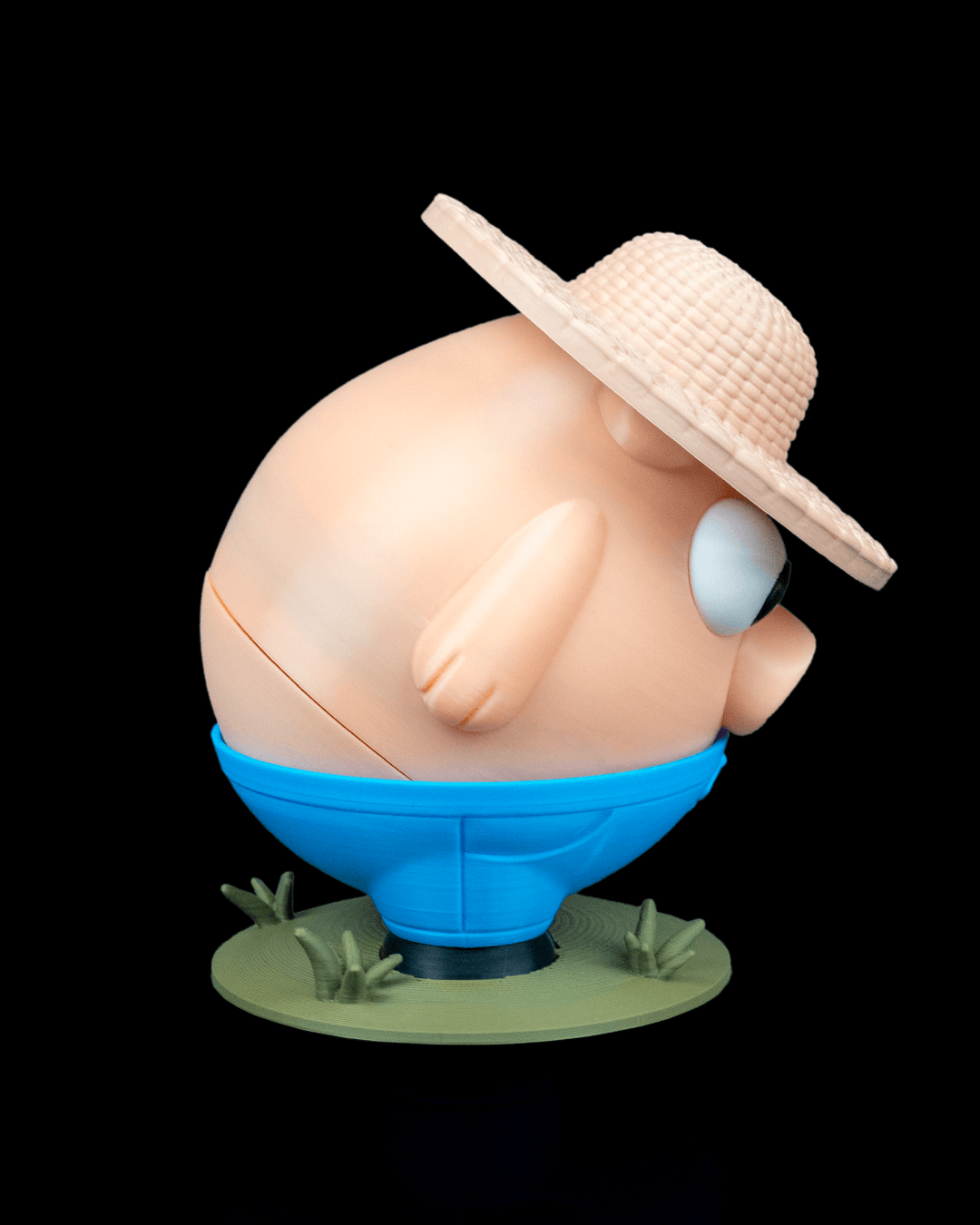 Farmer Piggy Bank