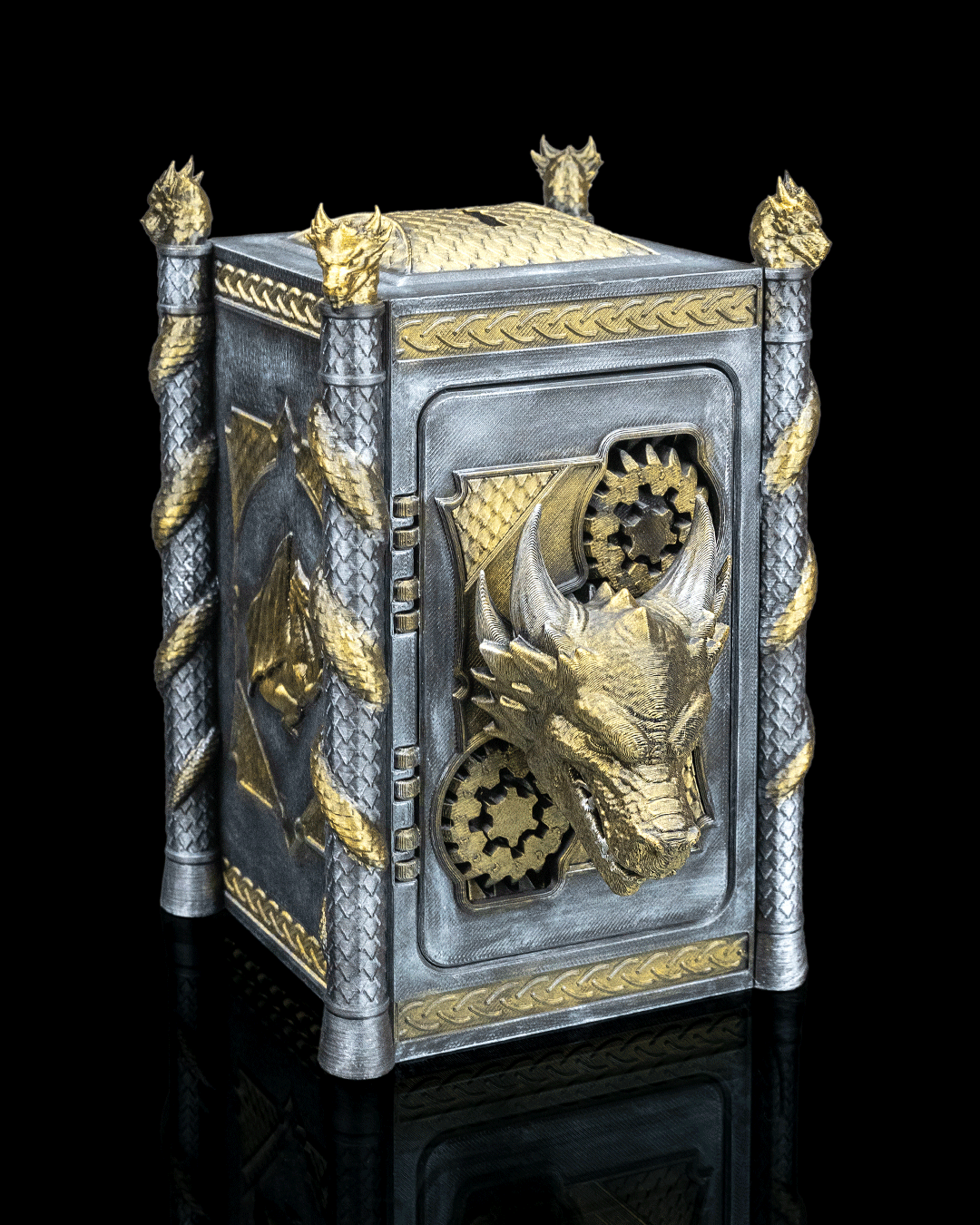 Dragon Vault Coin Bank