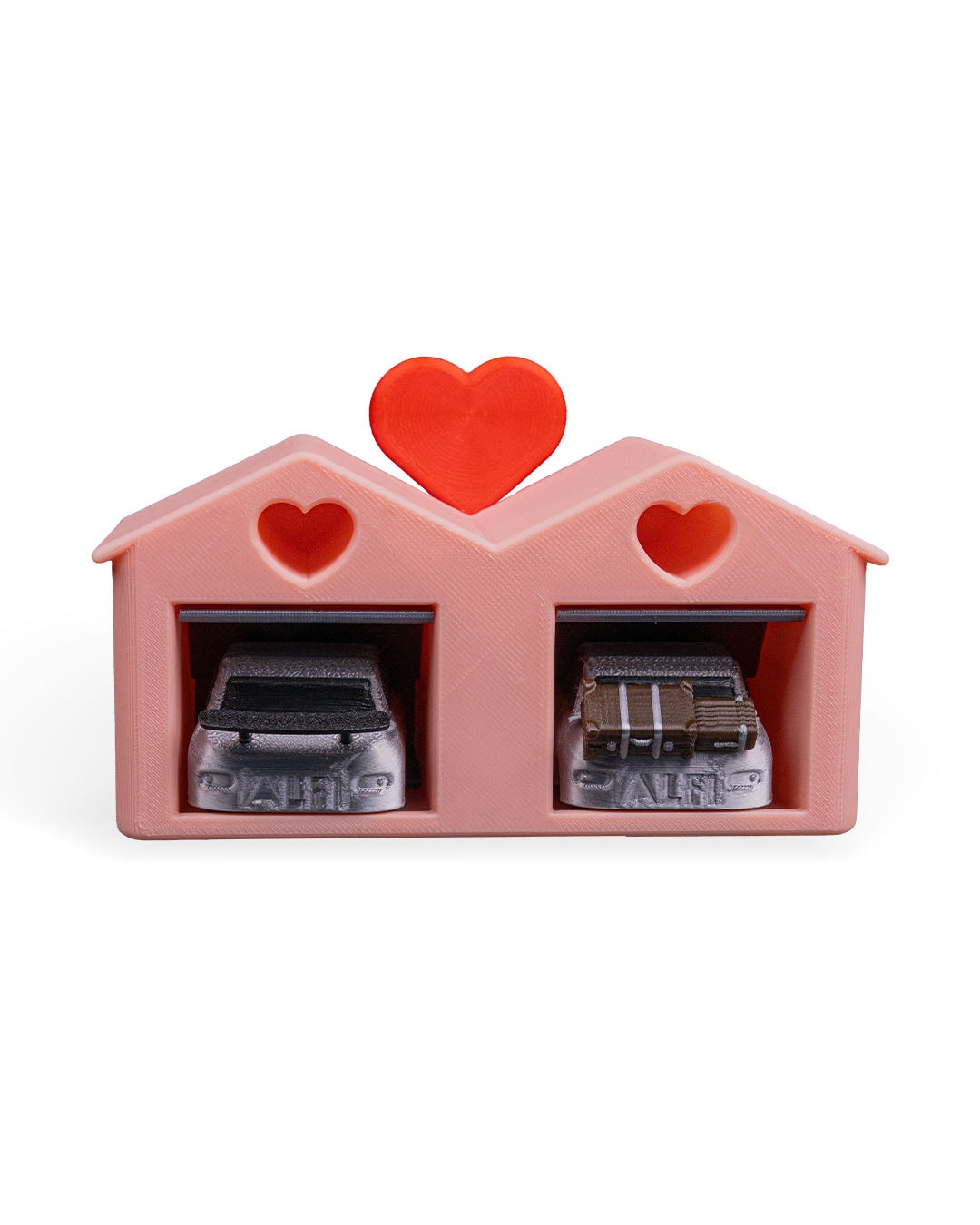 Couples Car Key Holder