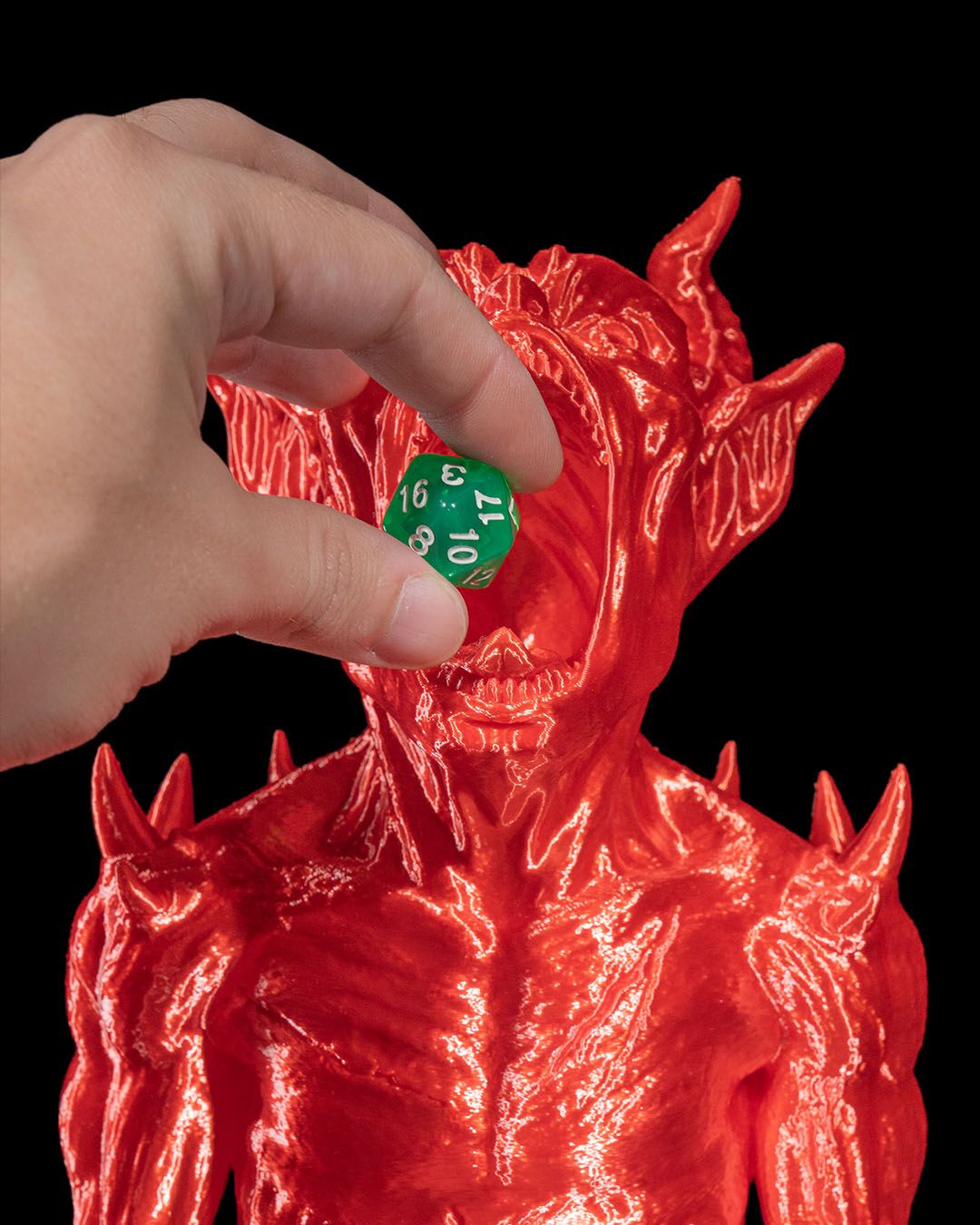 Imp's Inferno Dice tower