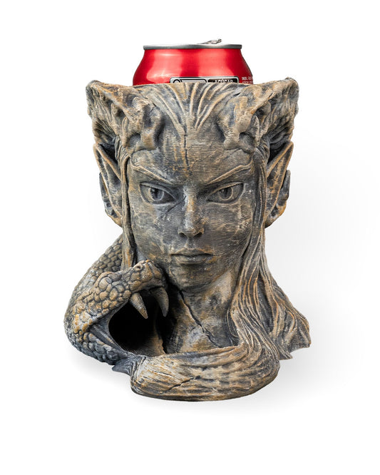 Druid Dice Roller Koozie